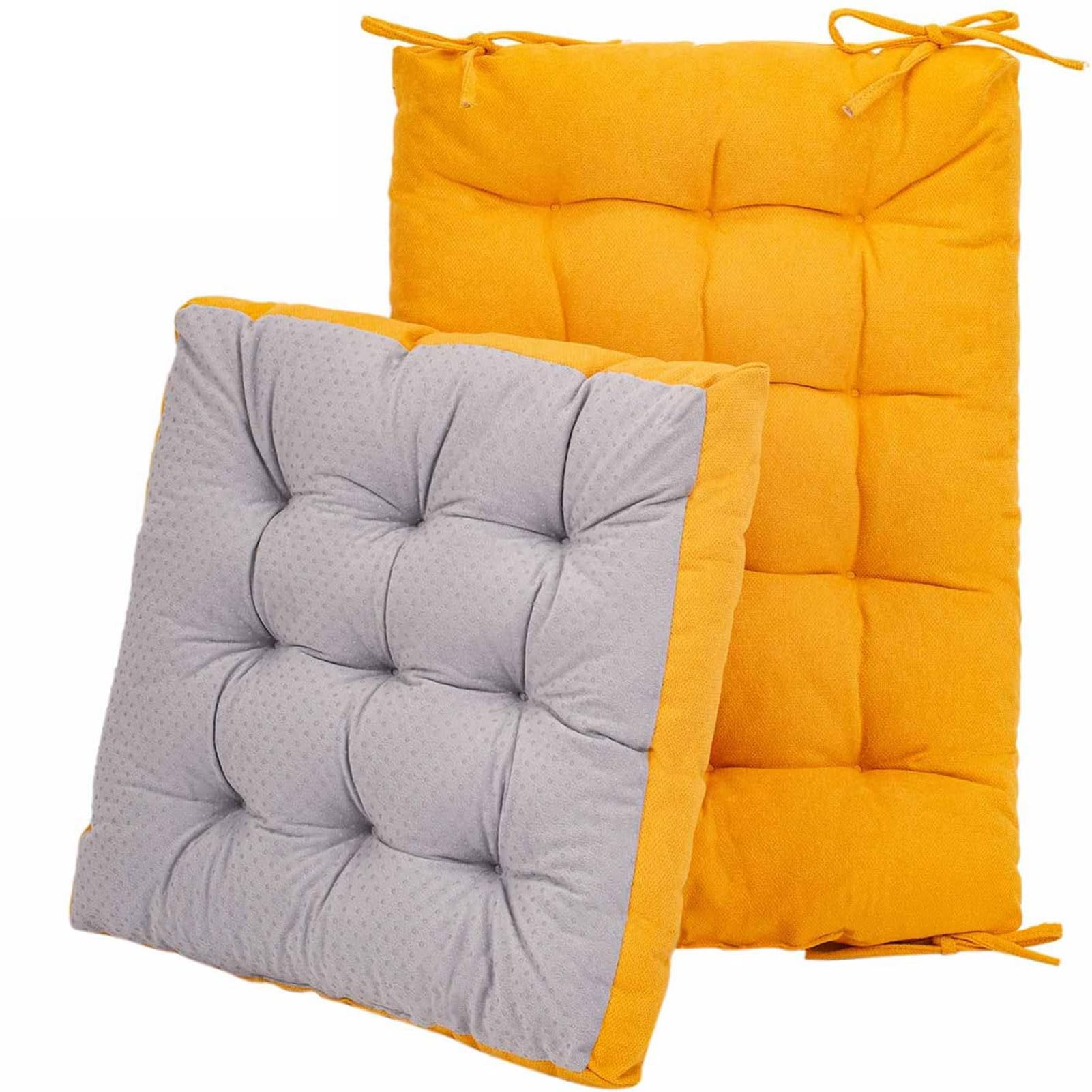 Coussin Fauteuil Jardin Dossier Haut, Coussin De Chaise Berçante, Coussins Épais pour Chaise,Longue,Inclinable Intérieur/Extérieur