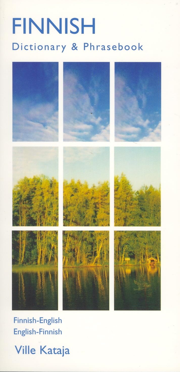 Finnish-English/English-Finnish Dictionary & Phrasebook (Hippocrene Dictionary & Phrasebooks)