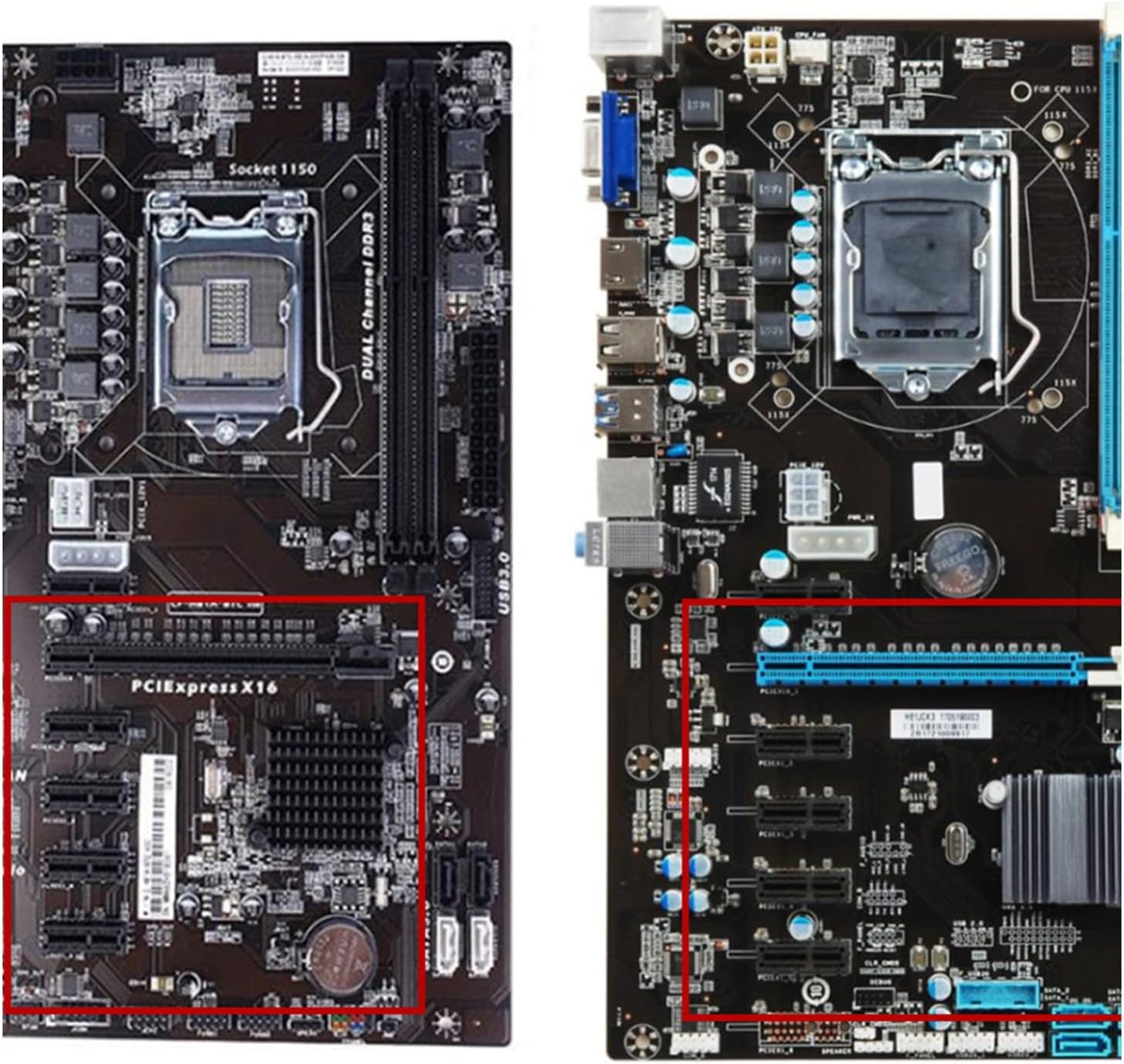 デスクトップメインボードマイニングマザーボード 6GPU H81P BTC H81A-BTC ETH デスクトップマザーボードコンピ デスクトップメインボードマイニングマザーボード  6GPU H81P BTC H81A-BTC ETH デスクトップマザーボードコンピ 6GPUマイニングH81PBTC H81A-BTCETH ...