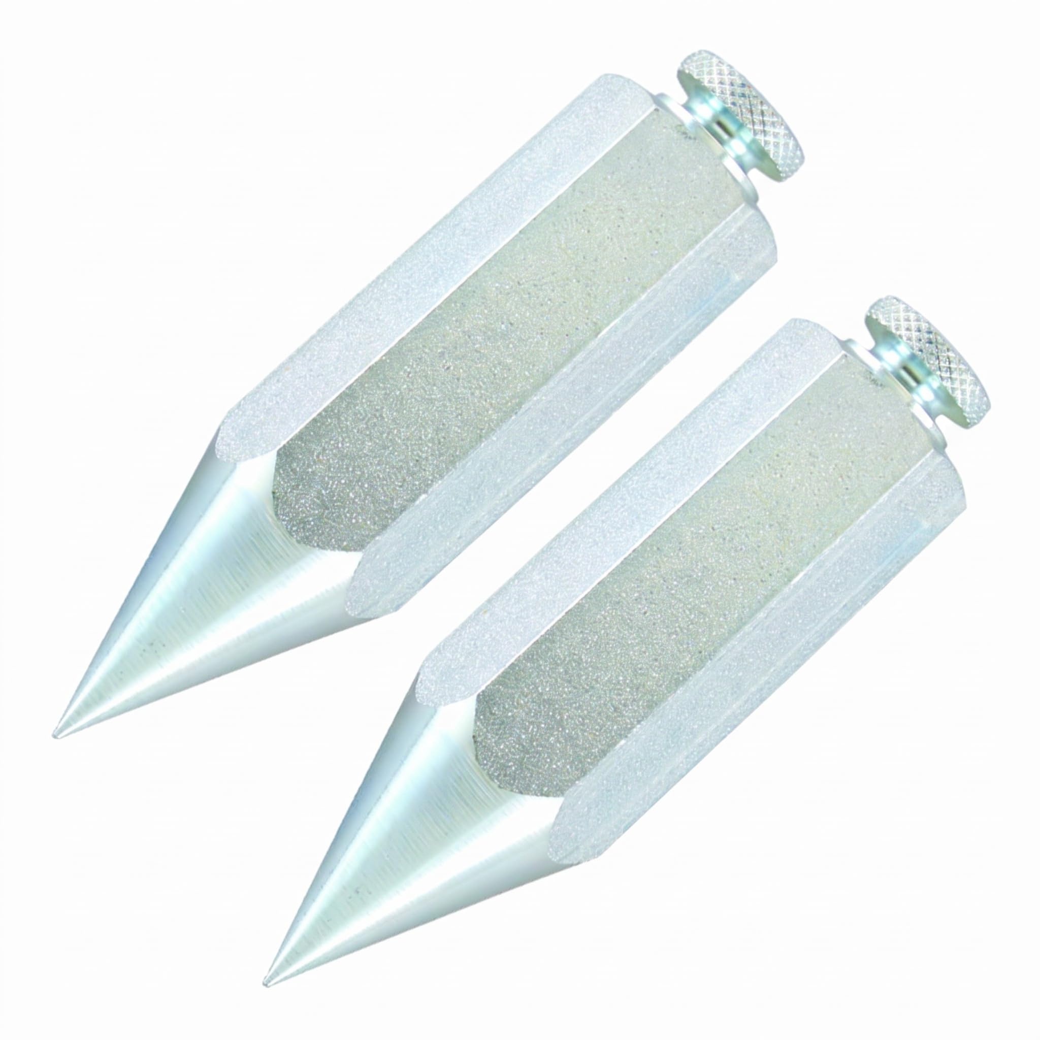 Johnson Level & Tool 08 Steel Hexagonal Plumb Bob, 8 oz., Steel Finish, 1 Pack* — Amazon image 4