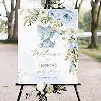 Vista 11 de Letrero de bienvenida personalizado para baby shower, tablero de bienvenida personalizado con oso de peluche para baby shower, decoración neutra