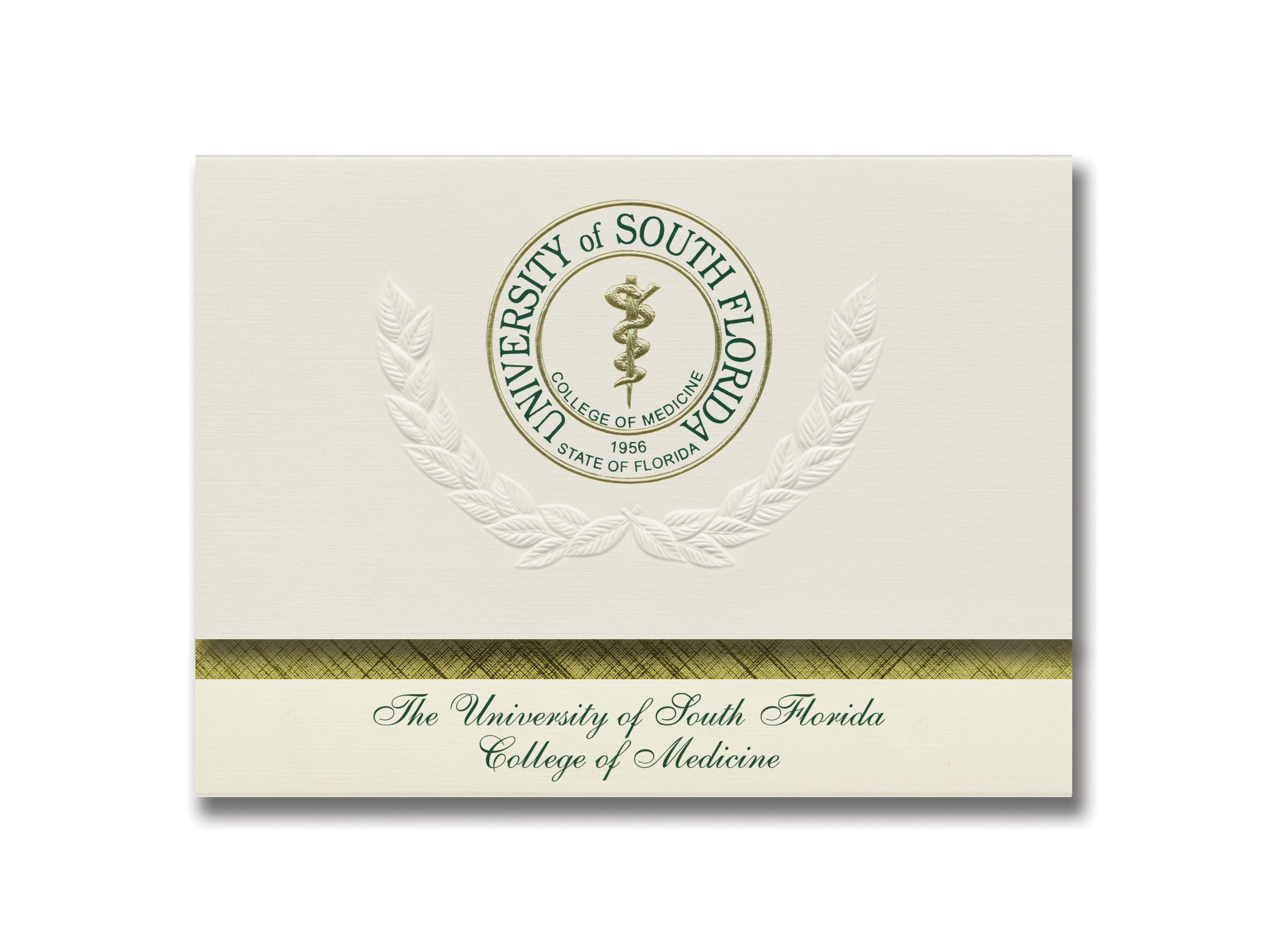 University Of South Florida Graduation Announcement Congratulations,