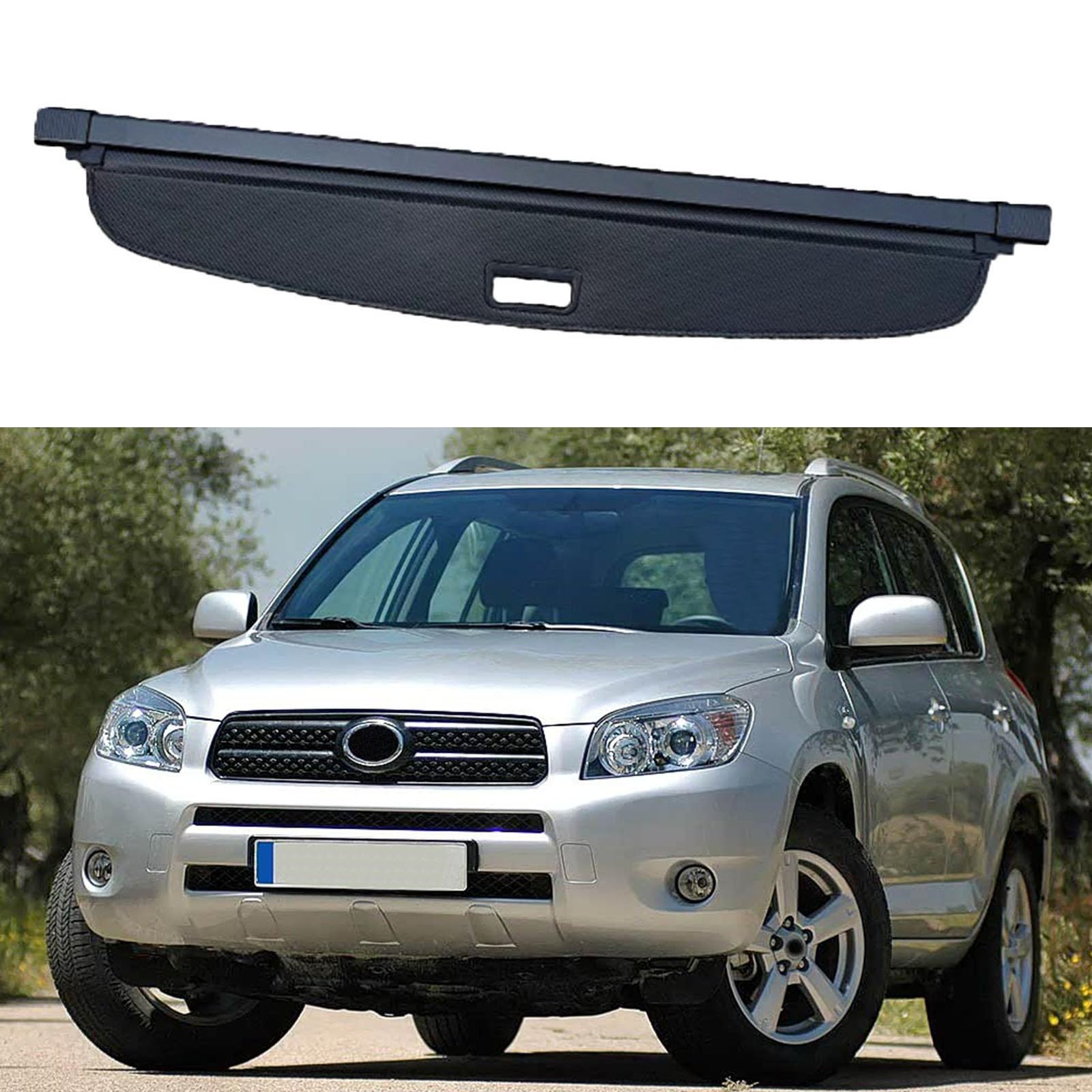 WHLXQ Car privacy screen,Compatible with Toyota RAV4 2008-2013,Auto Parts