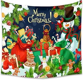 Amazon Co Jp タペストリー クリスマスツリー