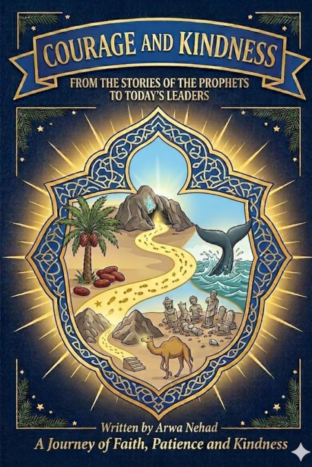 Courage and Kindness From the Stories of the Prophets: A Journey of Faith, Patience, and Kindness for Kids and Today's Leaders