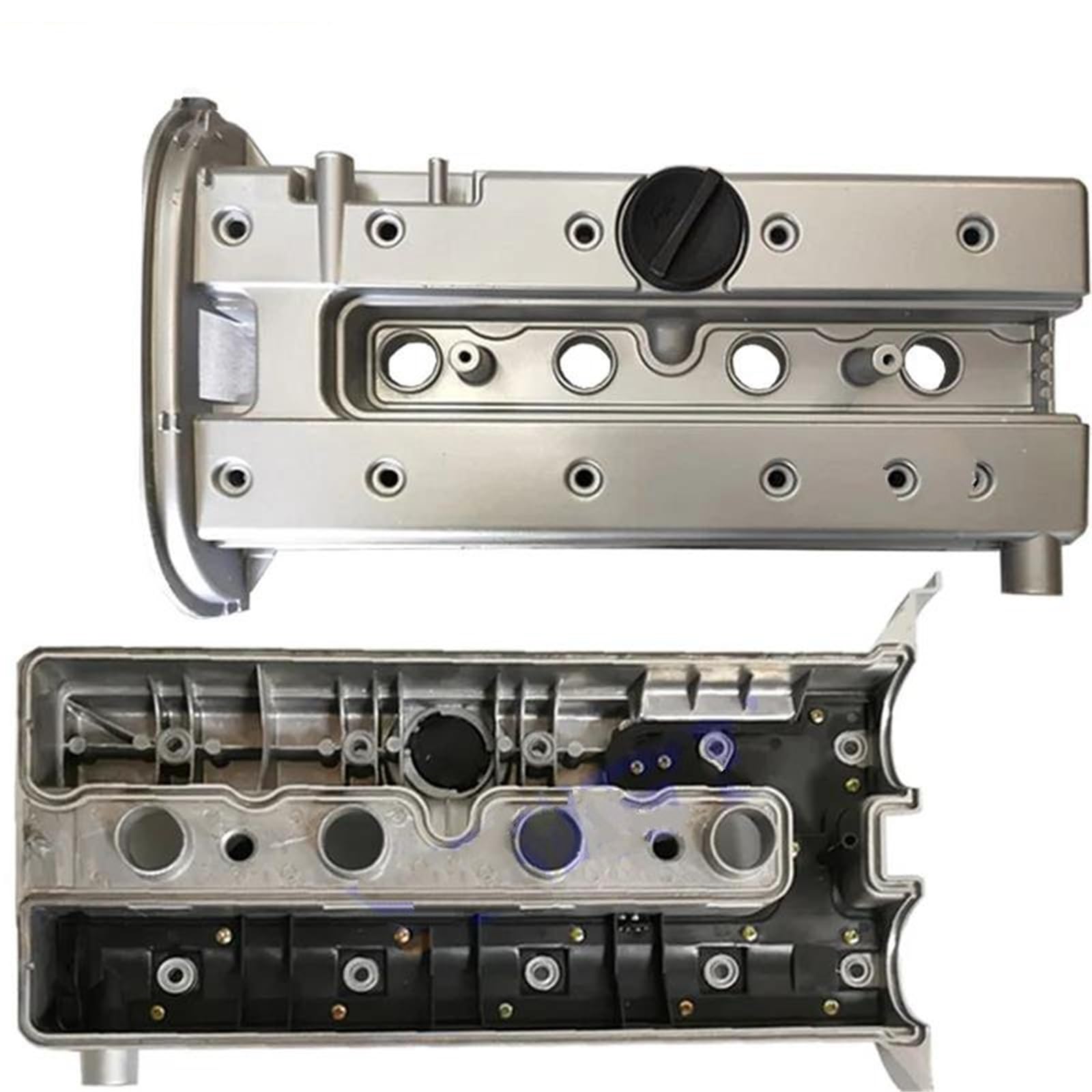 Coperchio valvola auto 92062396 Camera Del Coperchio Della Valvola Della Testata Del Motore In Alluminio Per Opel Per Vectra Punterie Valvola Motore