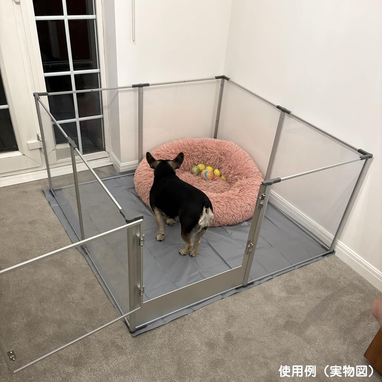 Amazon | BingoPaw うさぎ サークル ケージ へやんぽサークル ペット