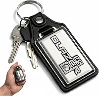 Vista 83 de Brotherhood 1981-1988 Compatible with Blazer K5 Emblem Design Keychain Key Holder Key Ring