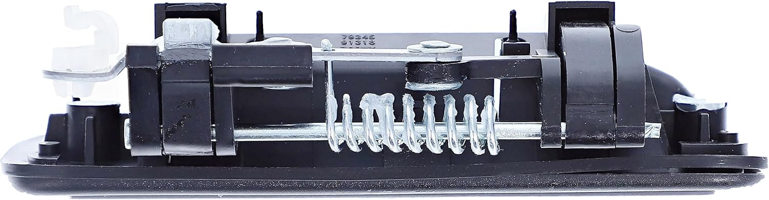 Dorman 91318 Front Passenger Side Exterior Door Handle Compatible with Select Toyota Models, Black