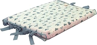 Trocador Avulso c/Espuma - 100% Ovelha Rosa, Giz de Cor Confecções, Ovelha Rosa