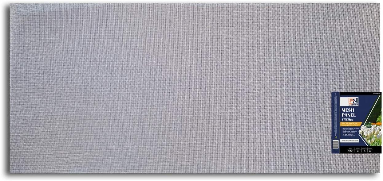 22ga 1/12" mesh 24" x 48" Hardware Cloth Enamel Panel