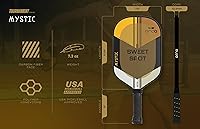 Vista 4 de Orca Pickleball Paddles, Tournament Series Carbon Fiber Pickleball Paddles Designed for Maximum Power and Control, USA Pickleball Approved