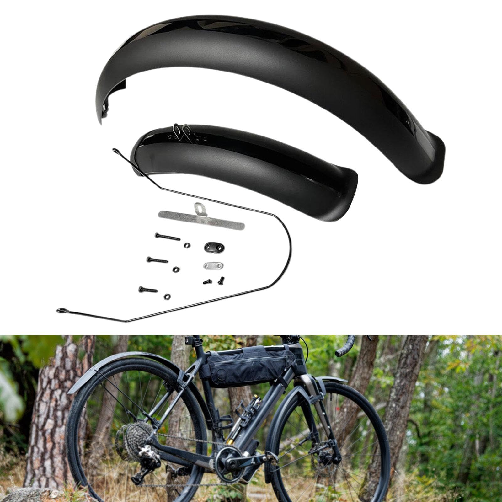 Amazon | 26インチ用自転車フェンダーセット ユニバーサルフルカバー