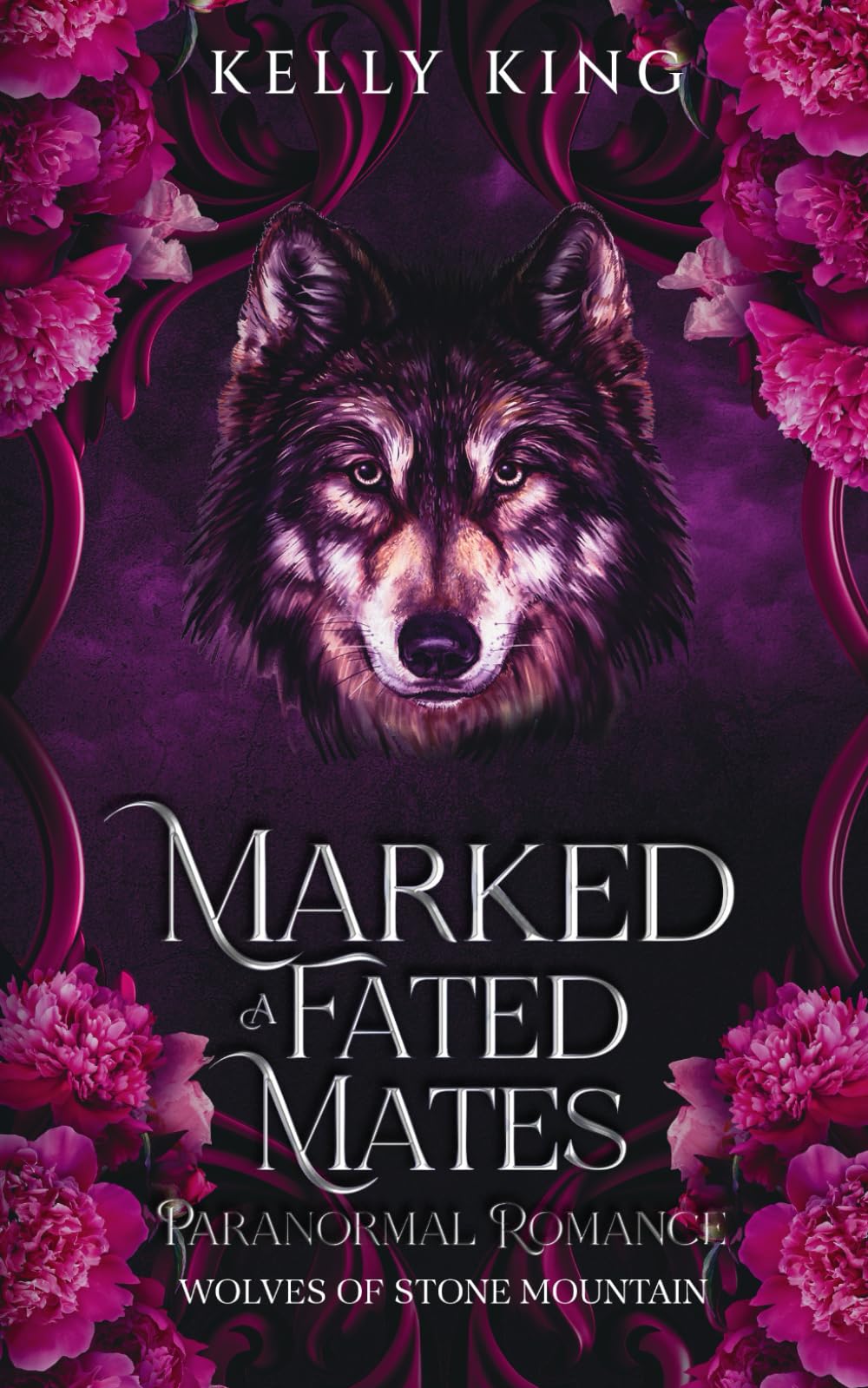 MARKED - A Fated Mates Paranormal Romance: Wolves of Stone Mountain Book 1 (Wolves of Stone Mountain - Fated Mates Paranormal Romance)