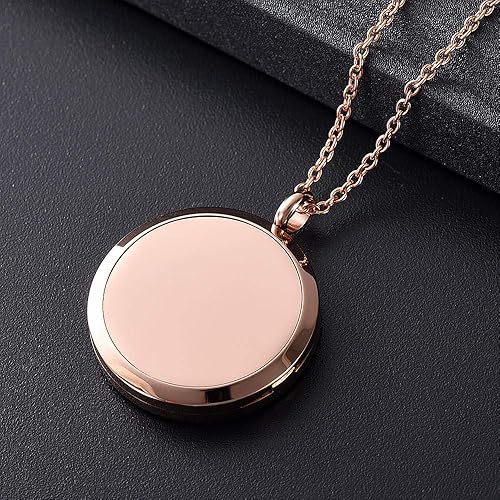 Miniatura 5 de Joyería para Mujer 1Pcs Collar Difusor De Aroma Abierto Antiguo Medallones Vintage Colgante Perfume Aceite Esencial Aromaterapia Medallón Collar con