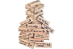 Super Naughty Block Tower Game