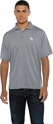 Miniatura 117 de Vantage Apparel NCAA Mens Men's Collegiate Polyester Mesh Team Icon Polo