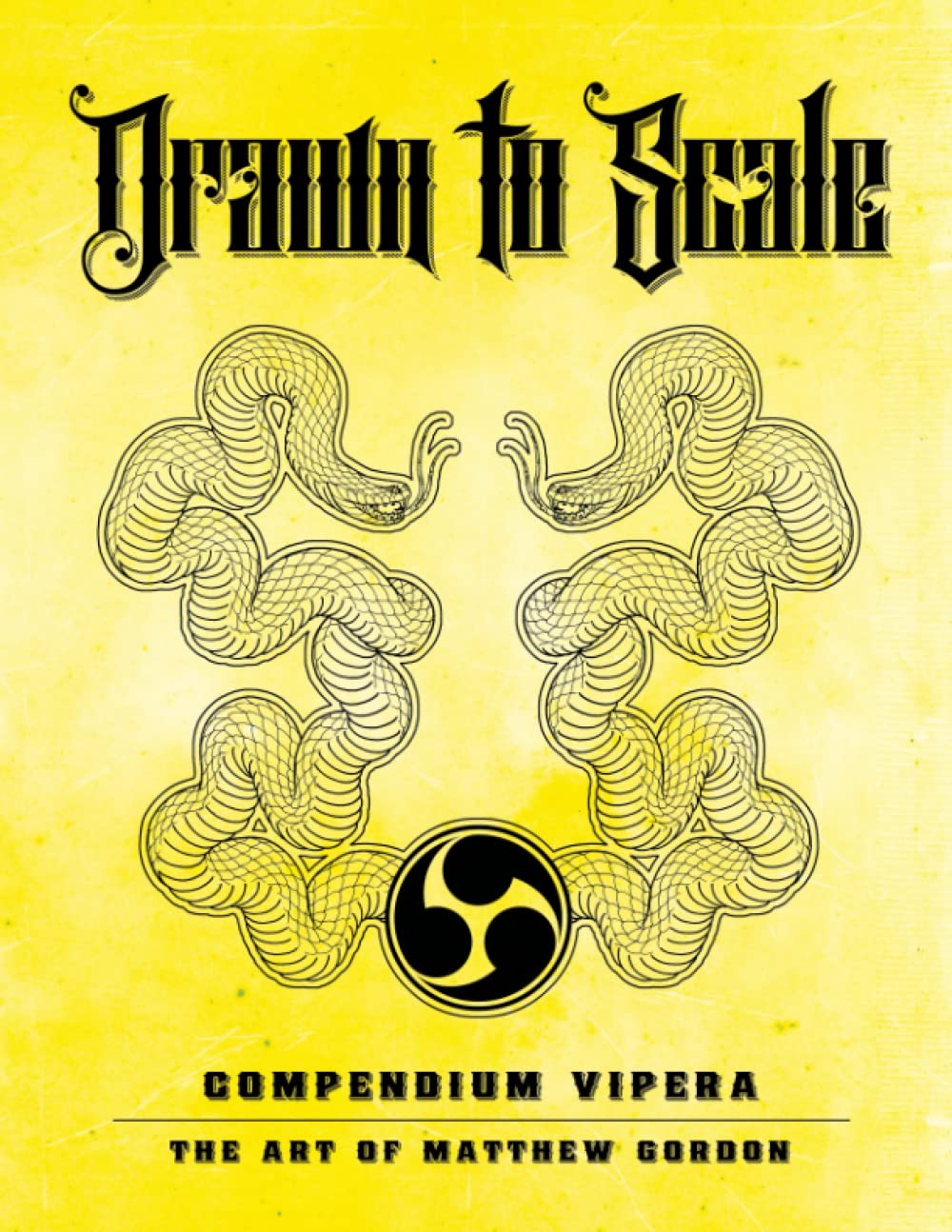 Tracés de serpent pour tatouage Drawn to Scale finis les stencils ratés