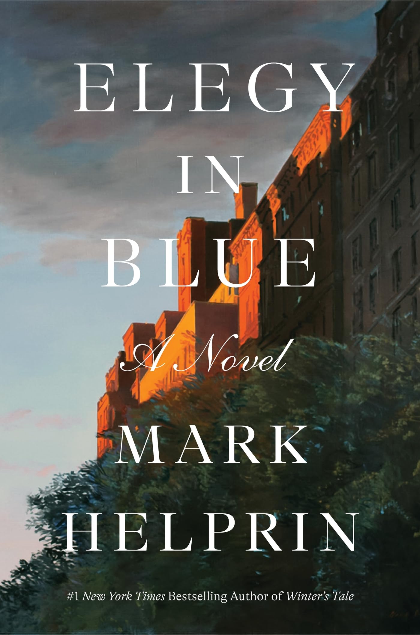 Elegy in Blue by Mark Helprin - 9781419786082
