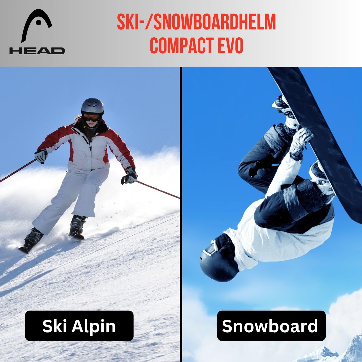 Amazon | COMPACT EVO nightblue XL/XXL (60-63cm) | ヘッド(HEAD