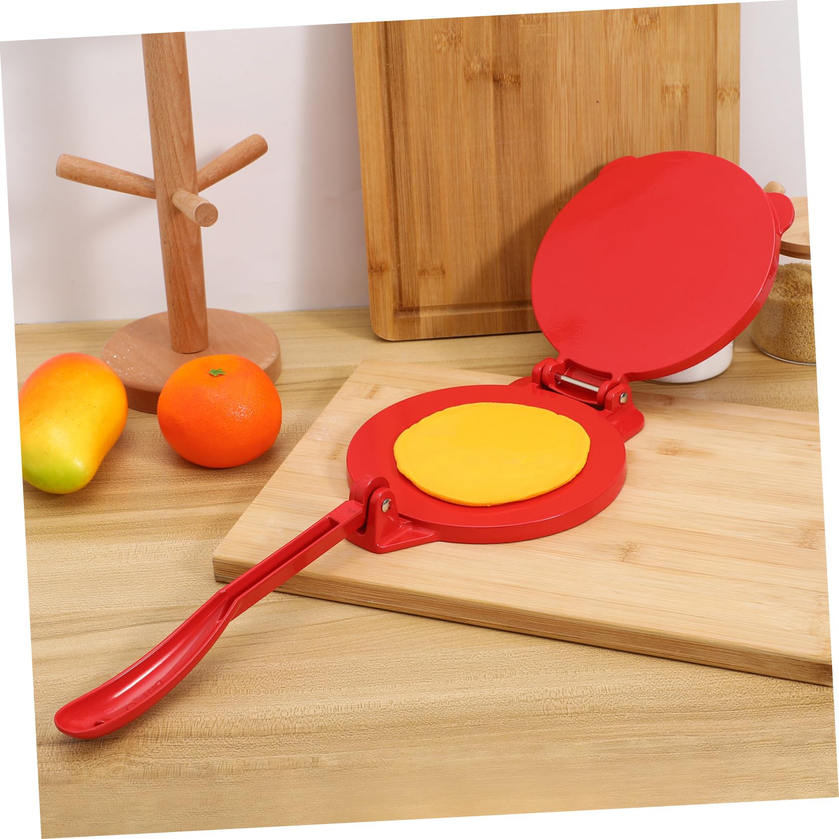 Presse Usage Ronde en Rouge Professionnel Pâte pour Aluminium