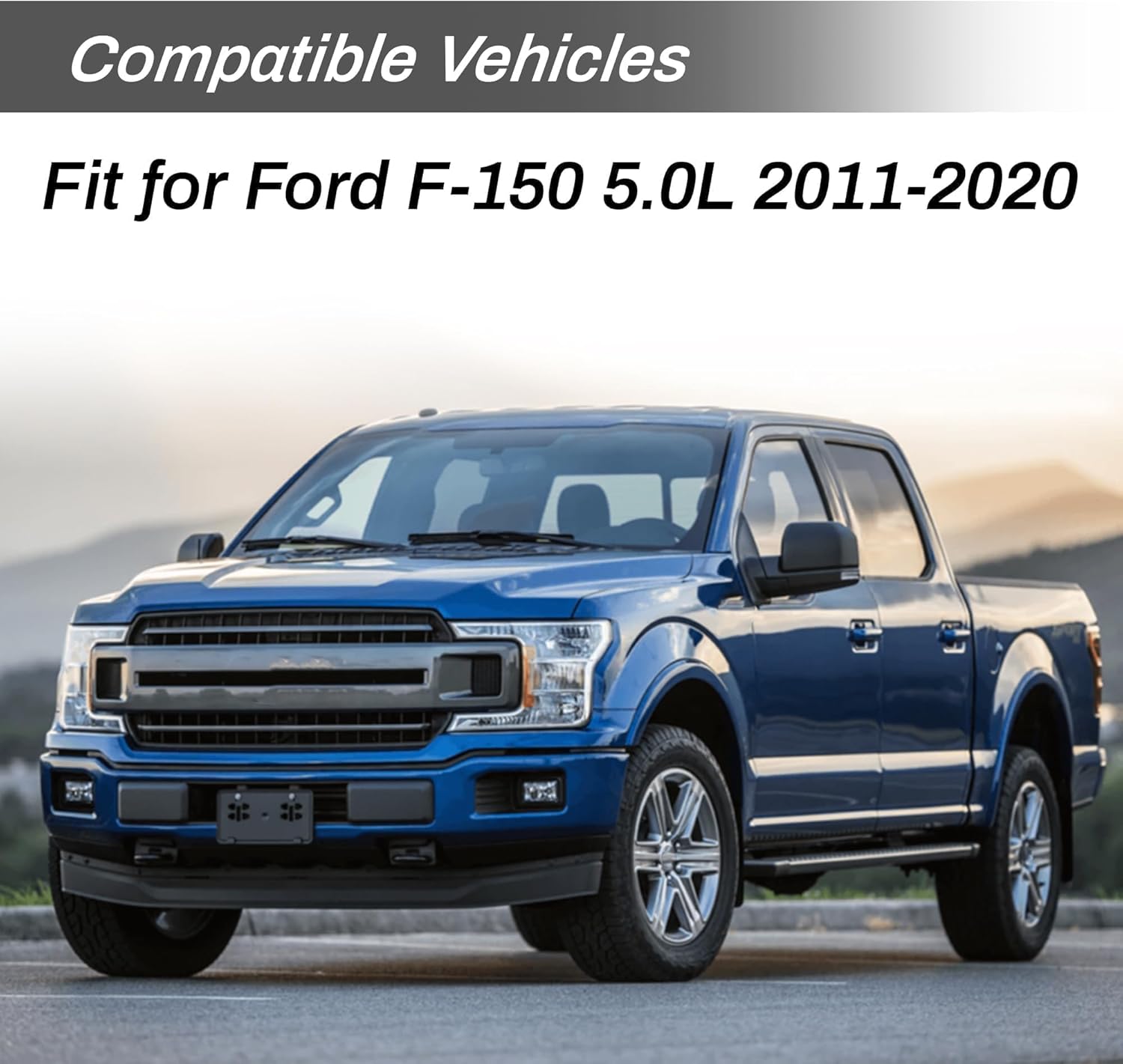Upper Radiator Hose Y-Connector Lower Degaus Fit for Ford F150 5.0L 2011 2012 2013 2014 2015 2016 2017 2018 2019 2020 Replaces # DR3Z-8566-A CL3Z 8260-A BL3Z 8C350-A