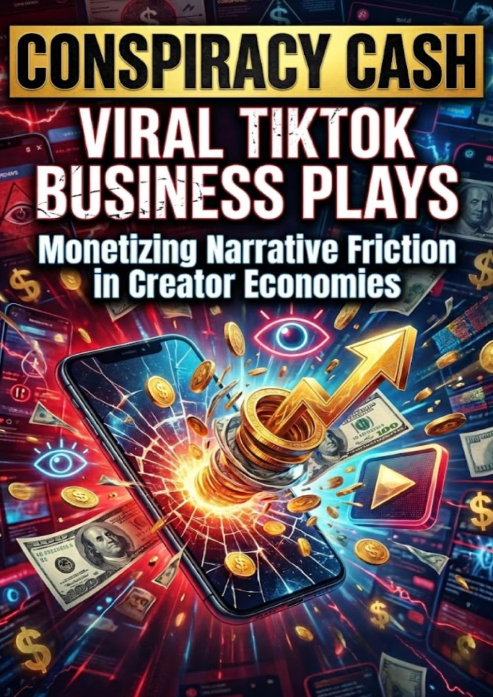 Conspiracy Cash: Viral TikTok Business Plays: Monetizing Narrative Friction in Creator Economies