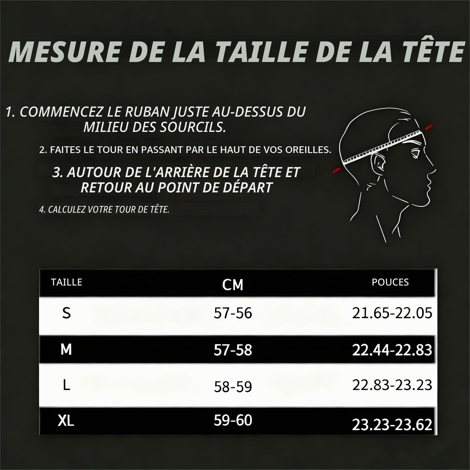 Casque Intégral pour Motocross et VTT, Casque Cross pour Adultes avec Lunettes, Casque Full Face Moto Downhill, Casque ATV Incluant 3 Garnitures de Différentes Tailles