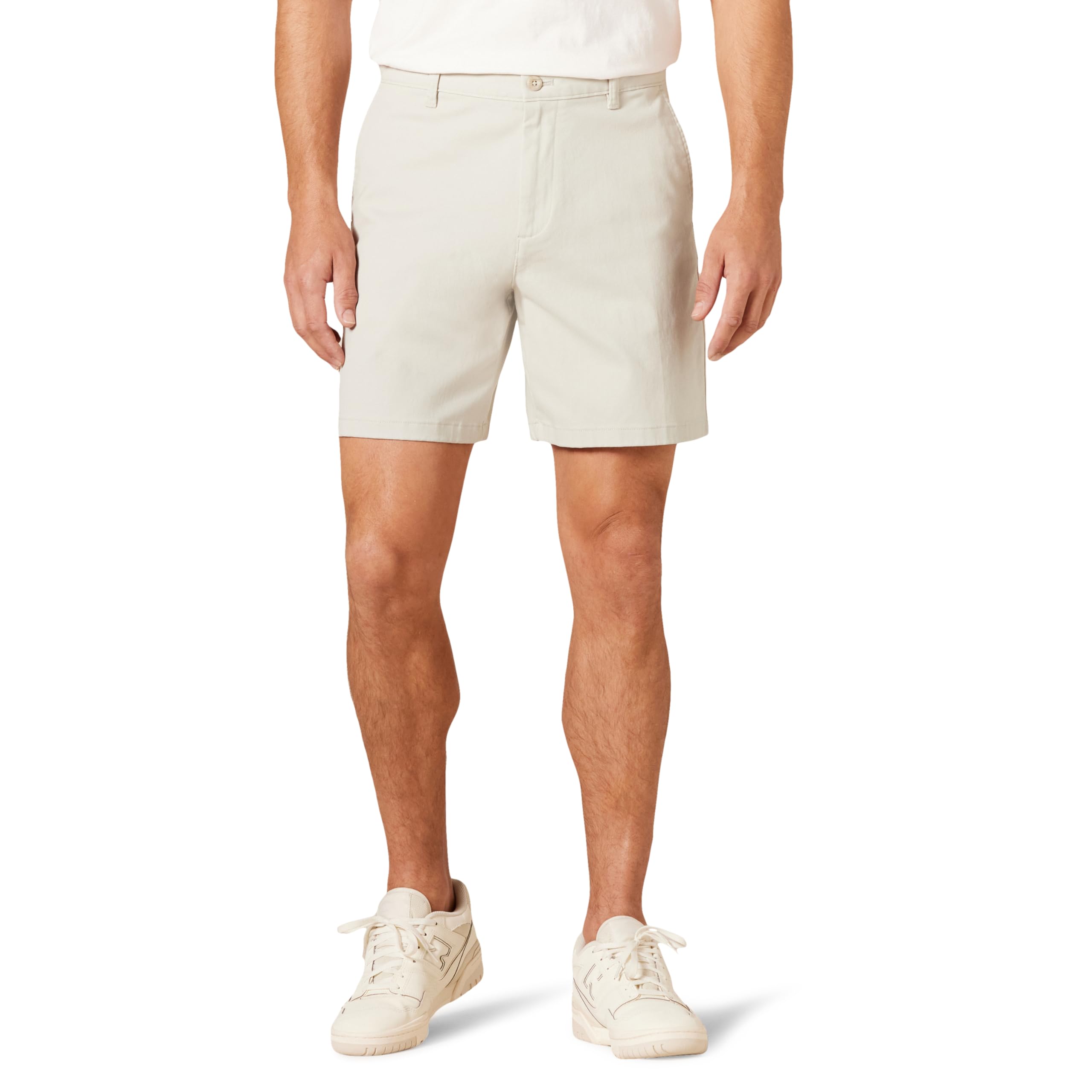 Amazon Essentials Men's Classic-Fit 7" Comfort Stretch Chino Shorts
