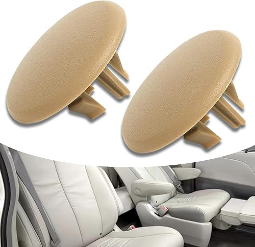 gunhunt 2 fundas para reposabrazos de automóvil, PP impermeable T96, accesorios de repuesto para mango de reposabrazos, perno compatible con Chevy
