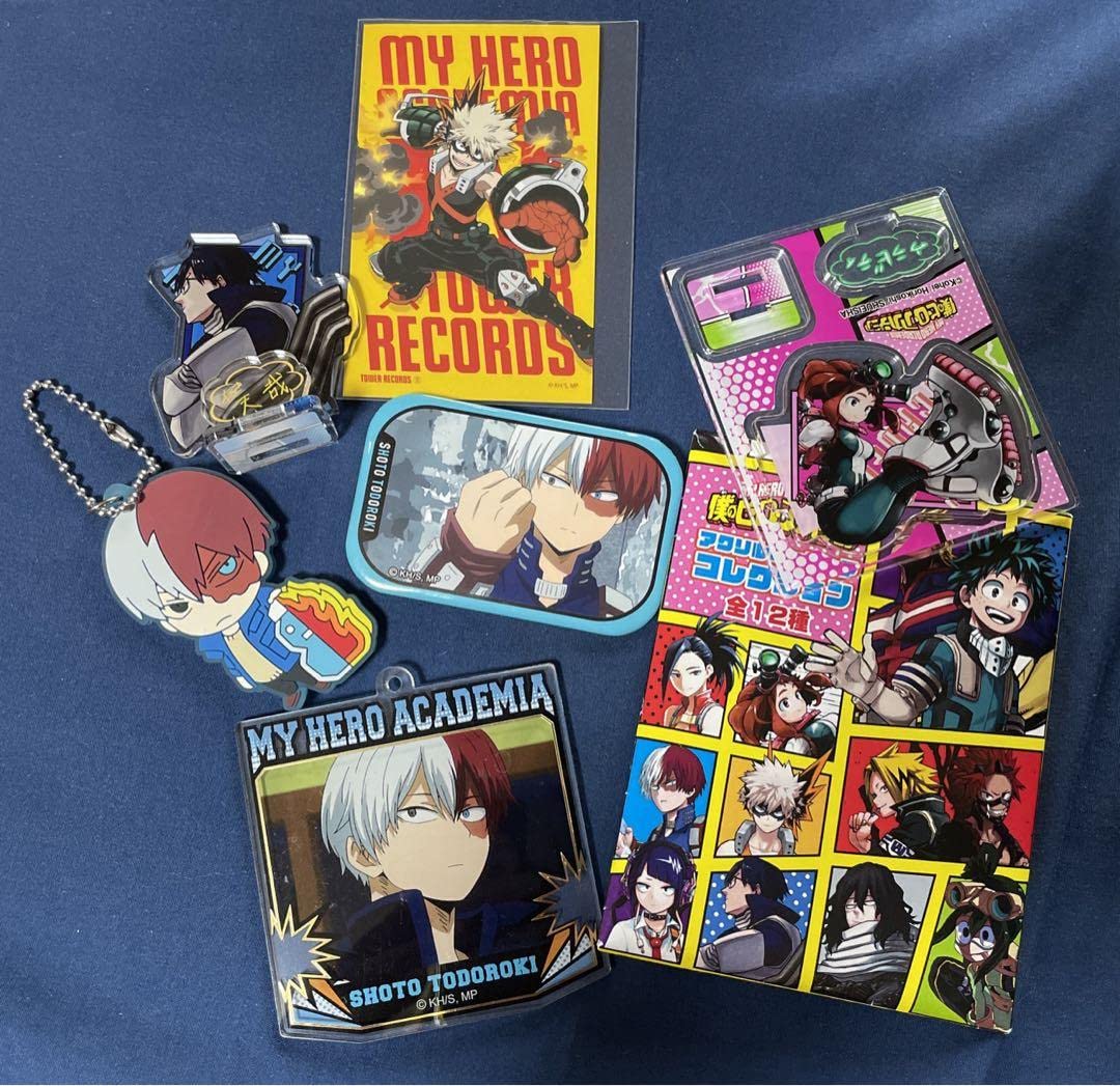 Amazon.co.jp: 僕のヒーローアカデミア グッズまとめ売り : おもちゃ 