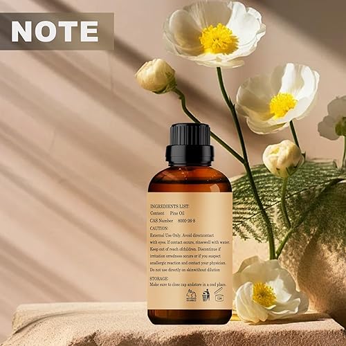 Miniatura 60 de Aceites Esenciales de Orégano, 60ML Aceite Esencial Puro y Natural para Difusor de Aromaterapia - Orégano / 2 Fl Oz