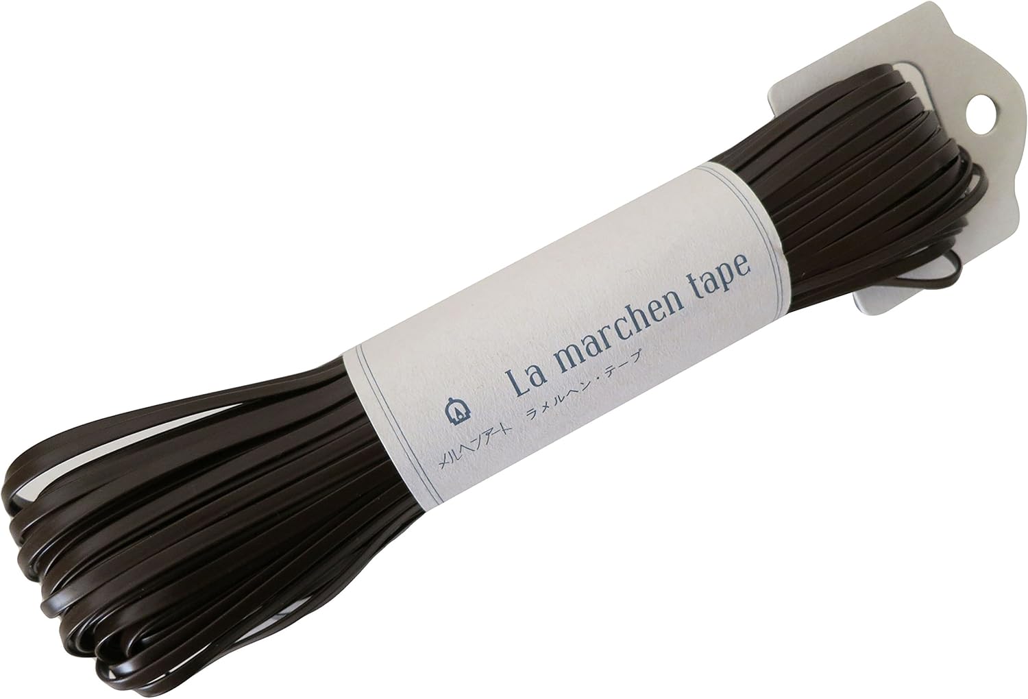 Fairy tale art fairy tale La Tape 3mm width 50m 107. Matt Brown (japan import) by Fairy tale art