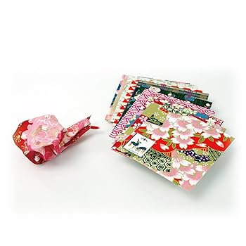 一寸法師　千代紙 一寸法師 極小紙芝居(全一〇枚ノ内二枚欠 六× 七・五 昭和) / 名