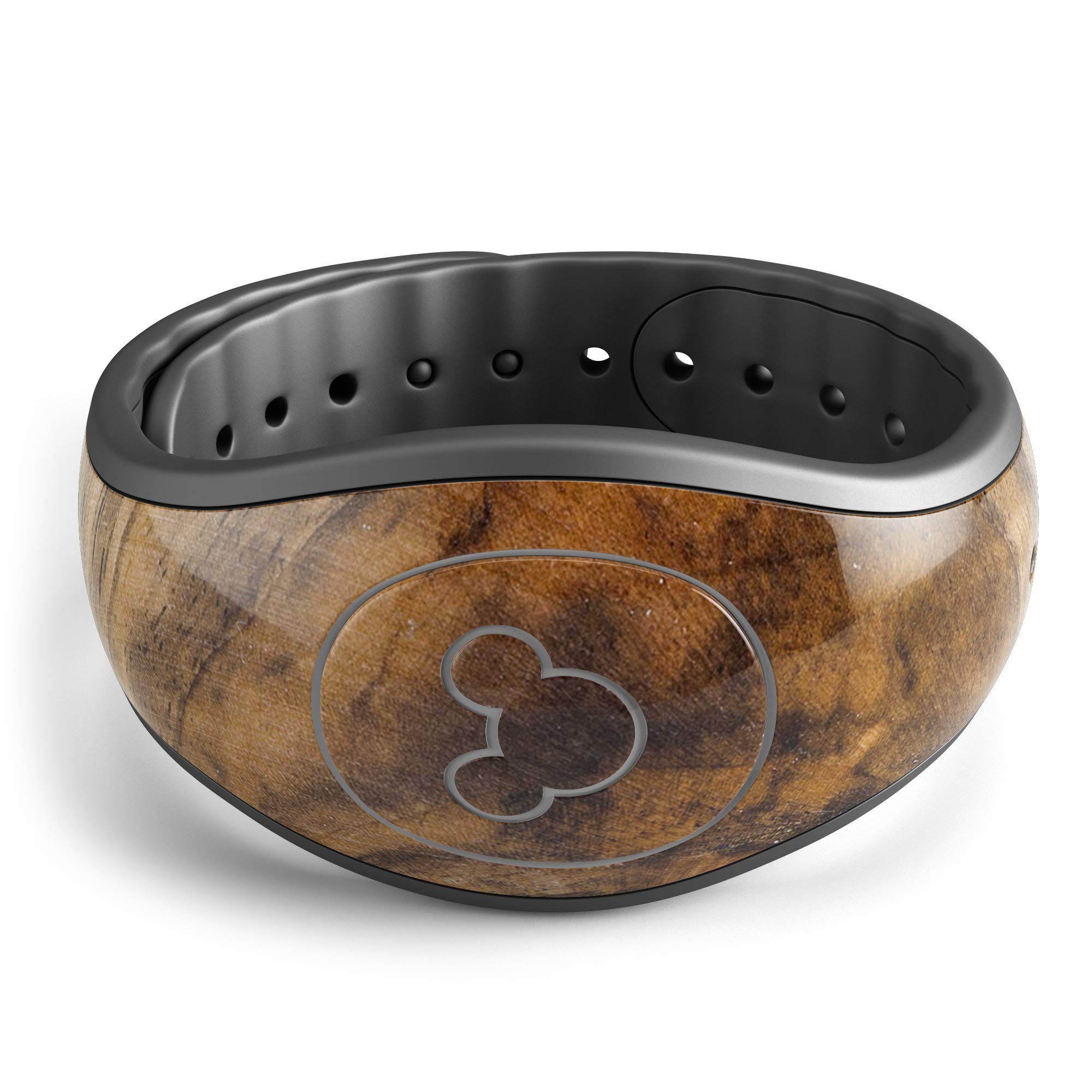 Design Skinz Light Knotted Woodgrain Premium Vinyl Decal Wrap Cover for The Disney MagicBand 1 (Fits MagicBand 1 for Disney Parks)
