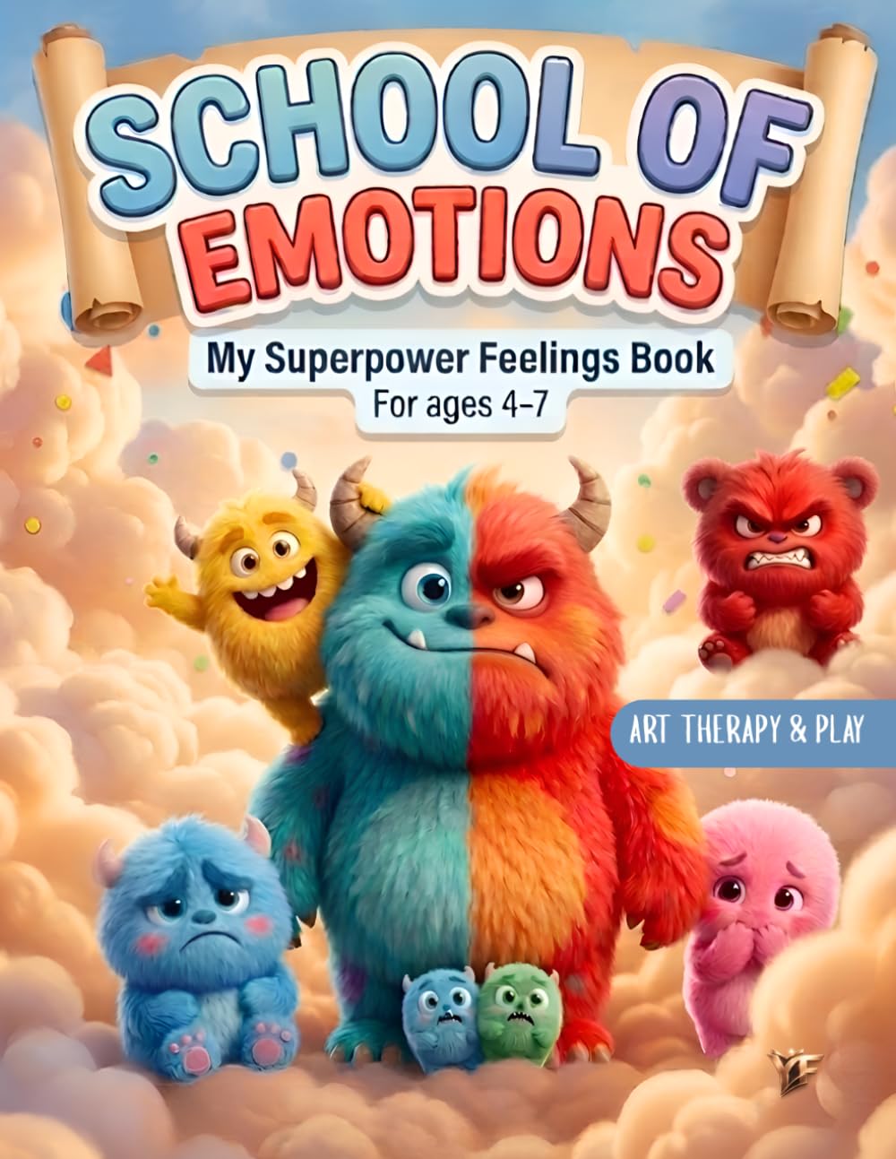 School of Emotions: My Superpower Feelings Book