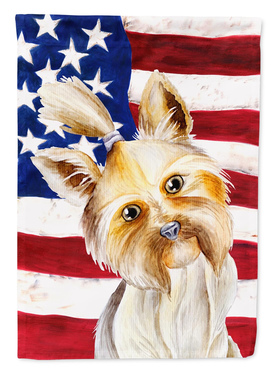 Drapeau de jardin Yorkie pour égayer votre pelouse en été