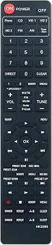 Replacement Remote Control fit for Harman/Kardon HK 3390 HK3390 HK-3490 | HK-3590 HK3590 HK 3590 Stereo Receiver