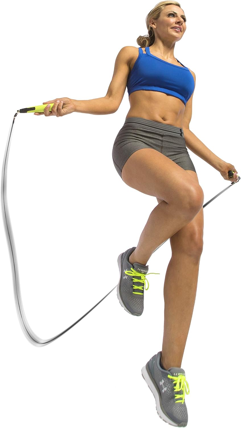 GoFit GF-PSR Pro Swivel Jump Rope,Green