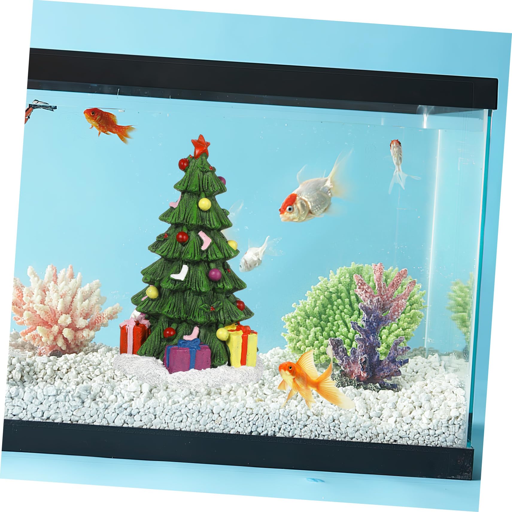 GANAZONO Decoración De Acuario De Resina Diseño De Árbol Seco Accesorio Estético para Peceras Pequeñas Adorno Creativo para Acuarios y Escritorios