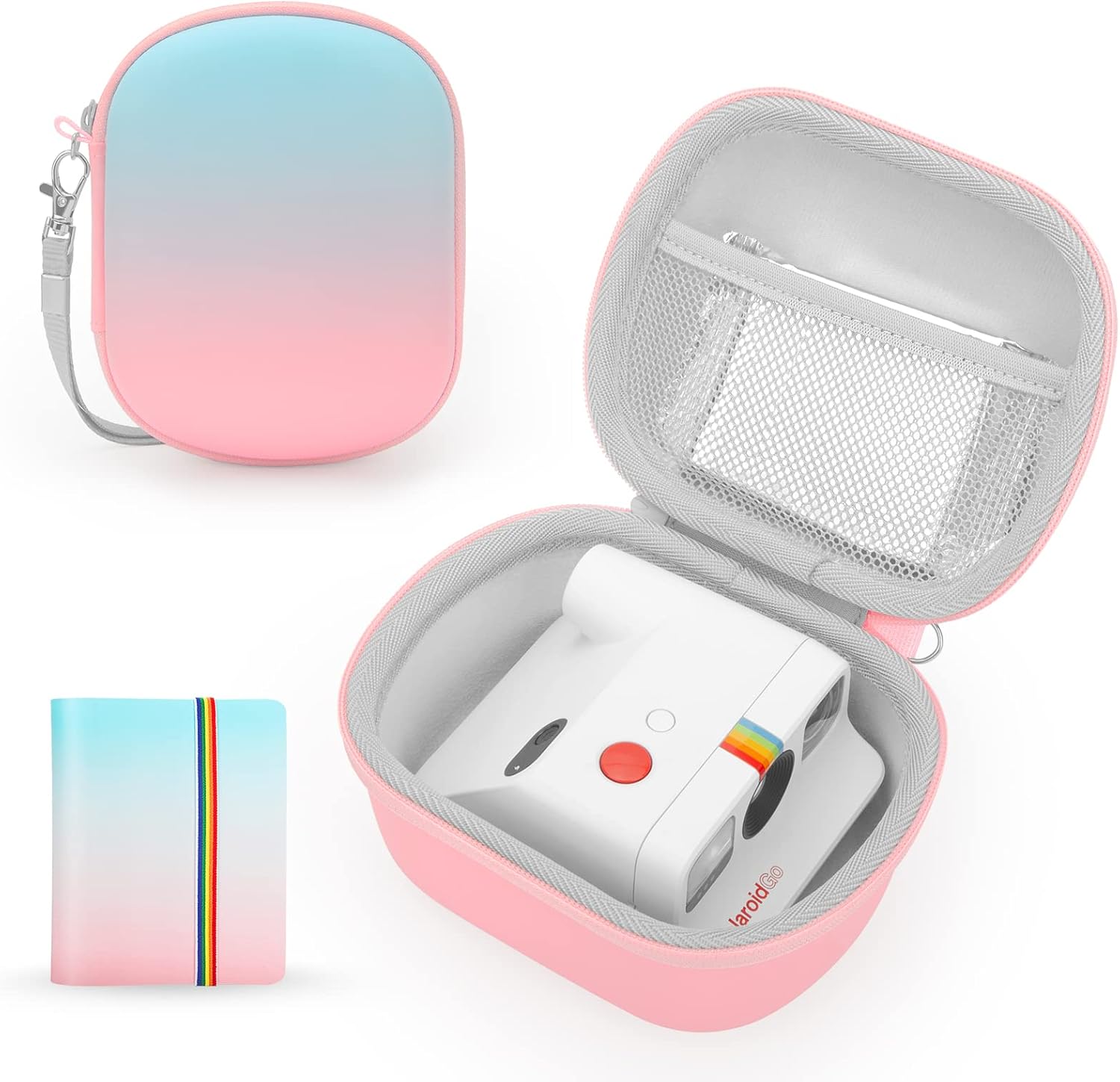 WOGOZAN Fotoalbum 288 Taschen - Für Polaroid Go Sofortbildkameras