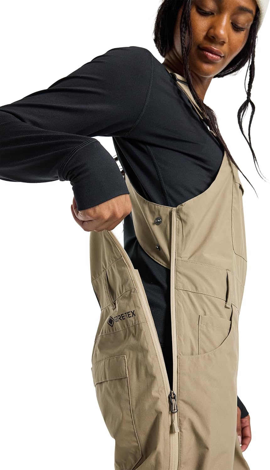 Burton womens Women's Avalon Gore-tex Bib Pants - Image 6