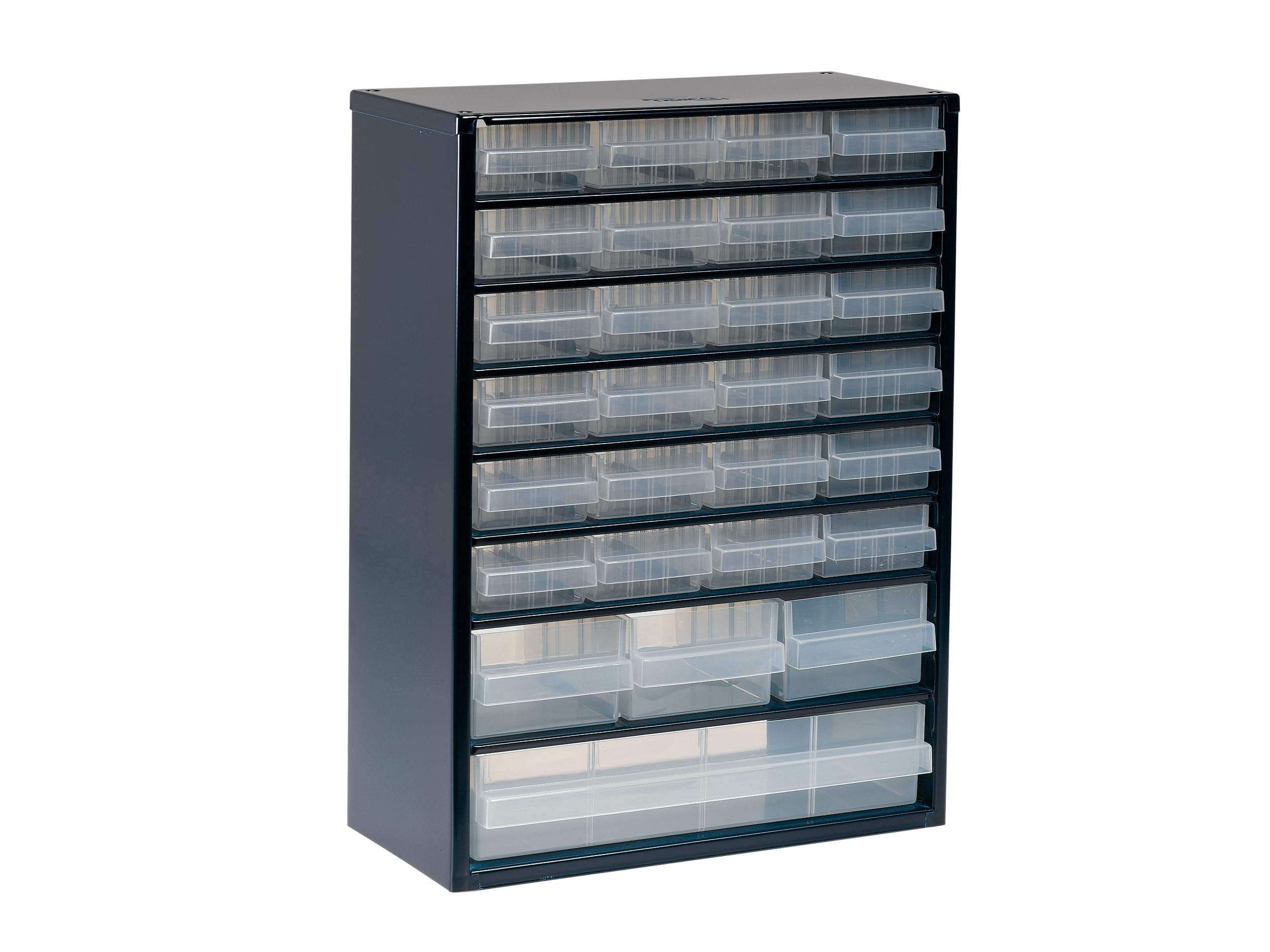 Raaco 137492 28 Drawer Metal Cabinet