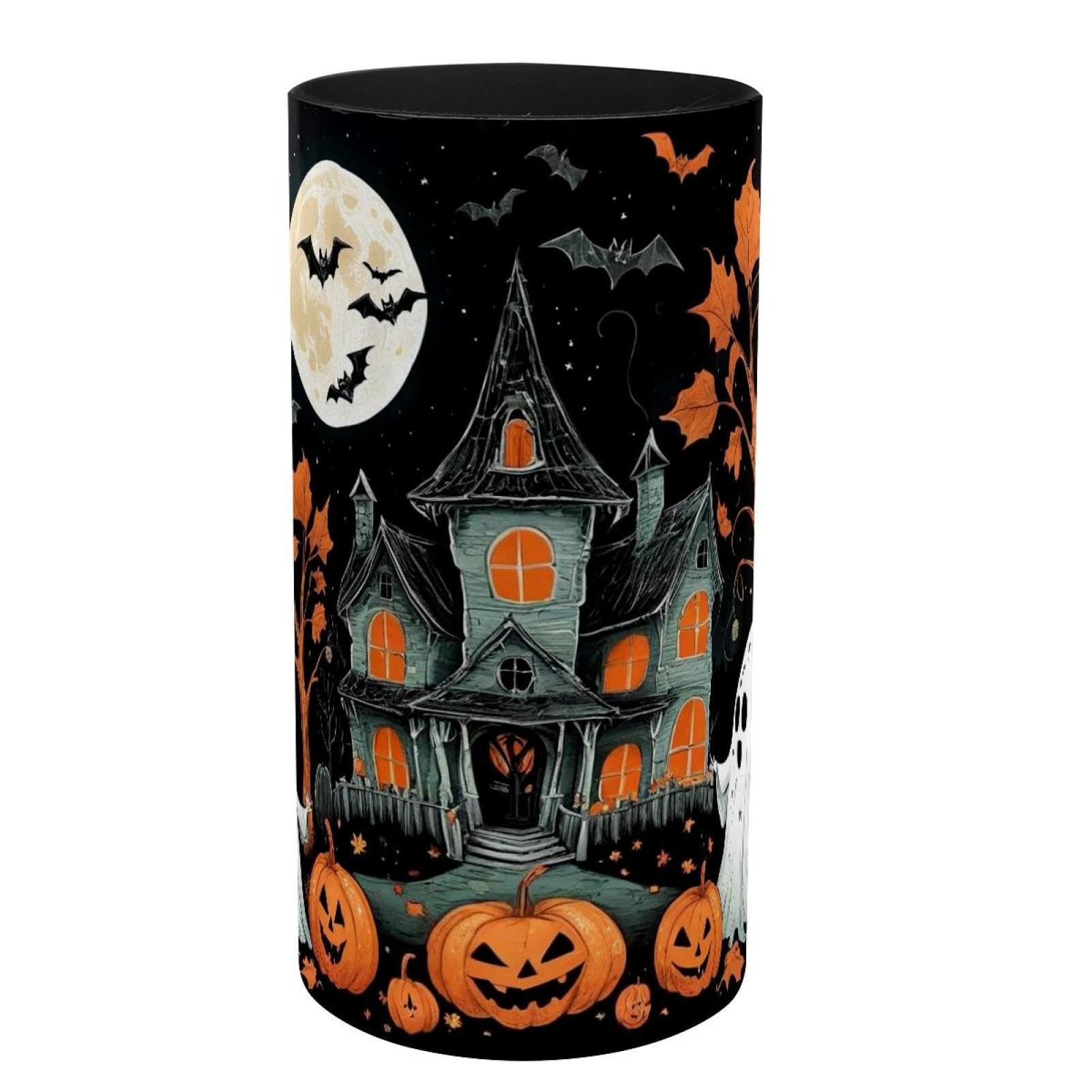Pot de rangement pour outils cosmétiques d'Halloween et pinceaux de maquillage