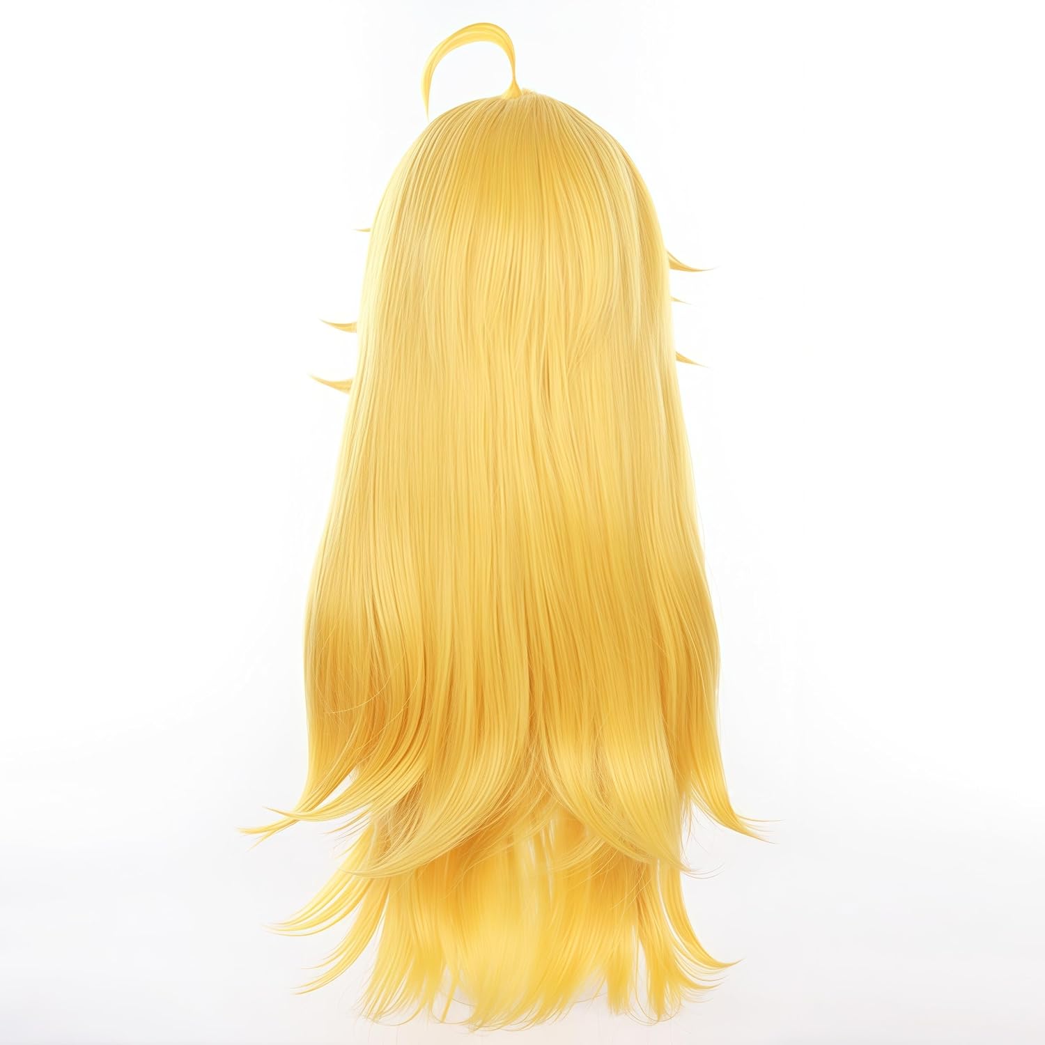 Panty wig blonde hair Long Straight wig with wig cap
