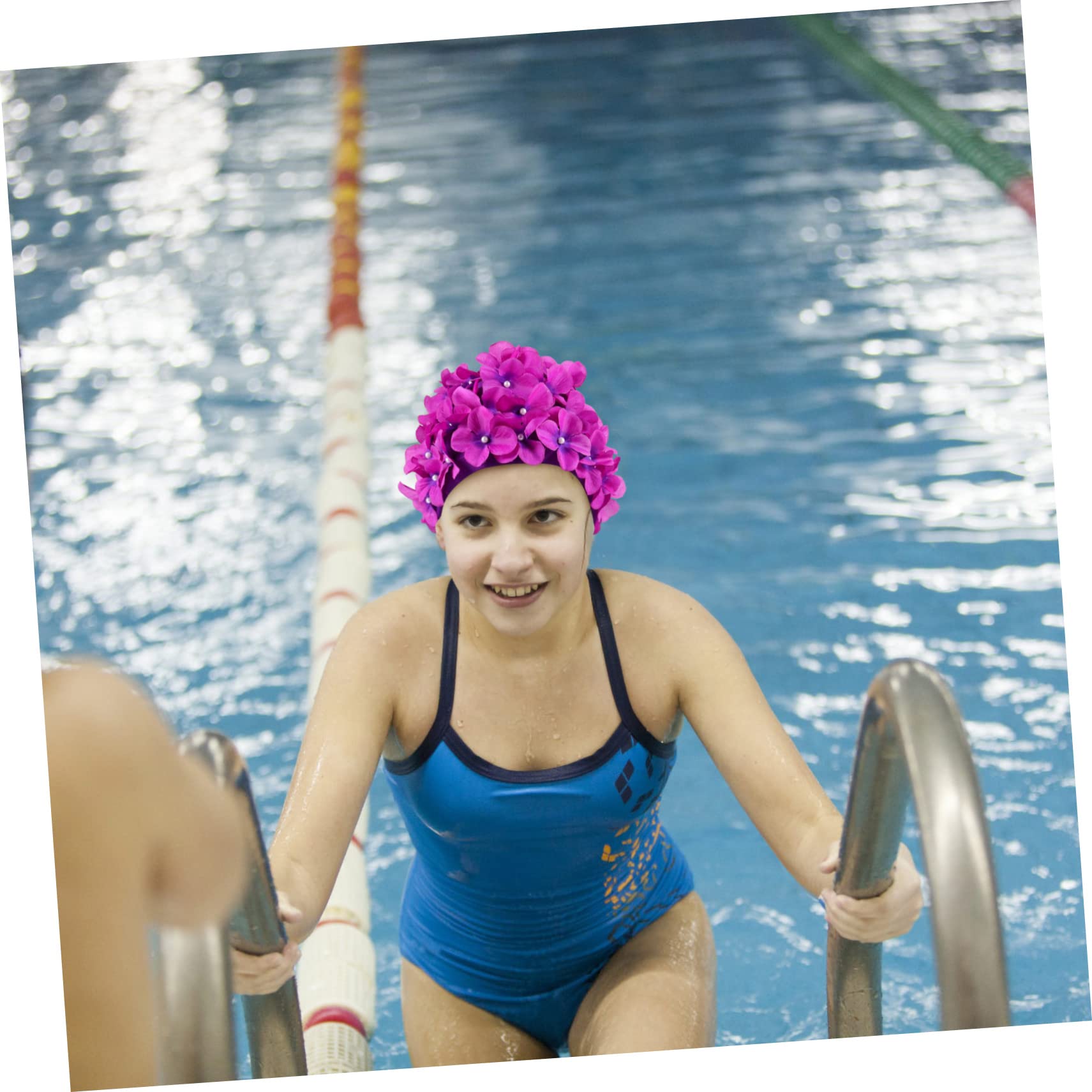 Toyvian 3 Cuffia Forma e Traspirante per e Protezione e Comfort per Piscina e Spiaggia Morbida Ed Ecologica Facile Indossare