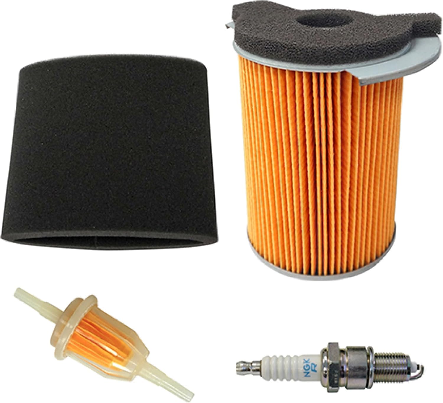 Red Hawk FIL-1201 Tune-Up Kit Compatible With/Replacement For Yamaha G14, 4-cycle and gas Golf Carts