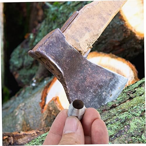 Miniatura 2 de DOITOOL Hacha de pico, 7 piezas, accesorios de instalación de martillo, accesorio de esquina, herramienta de hacha de hierro, cuña de hierro,