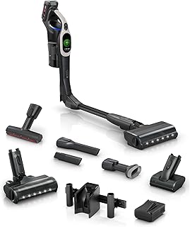 Bosch Unlimited 10 Aspirador inalámbrico, plástico, Gris