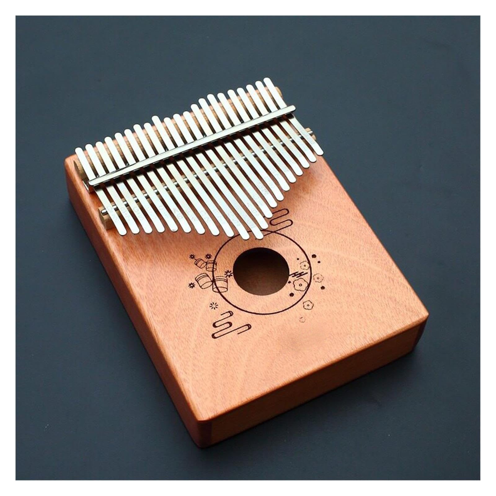 Solidna Kalimba Praktyczna Mahoniowa Kalimba
